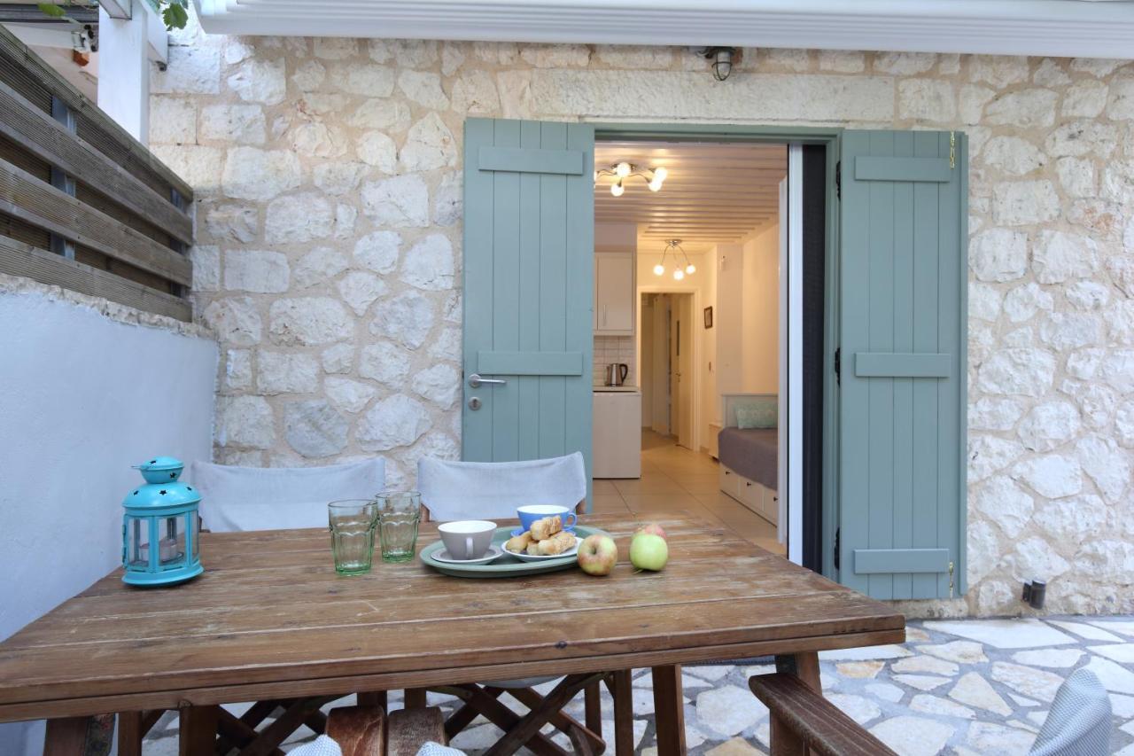 Wild Sea Apartments Áyios Nikítas Eksteriør billede