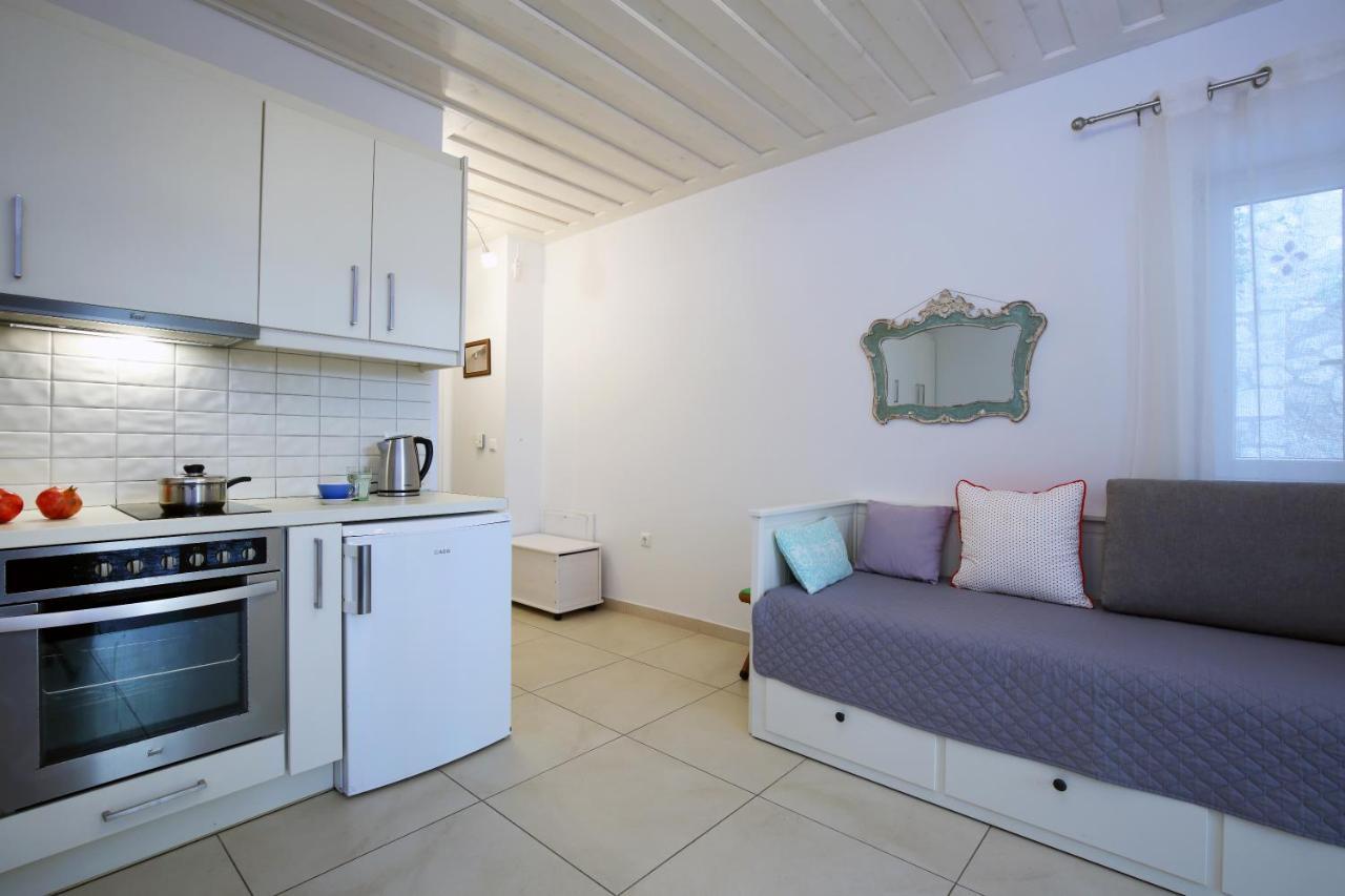 Wild Sea Apartments Áyios Nikítas Eksteriør billede