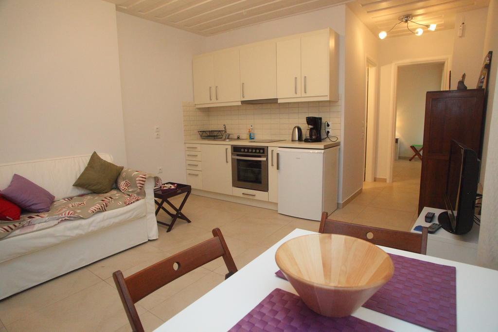 Wild Sea Apartments Áyios Nikítas Værelse billede